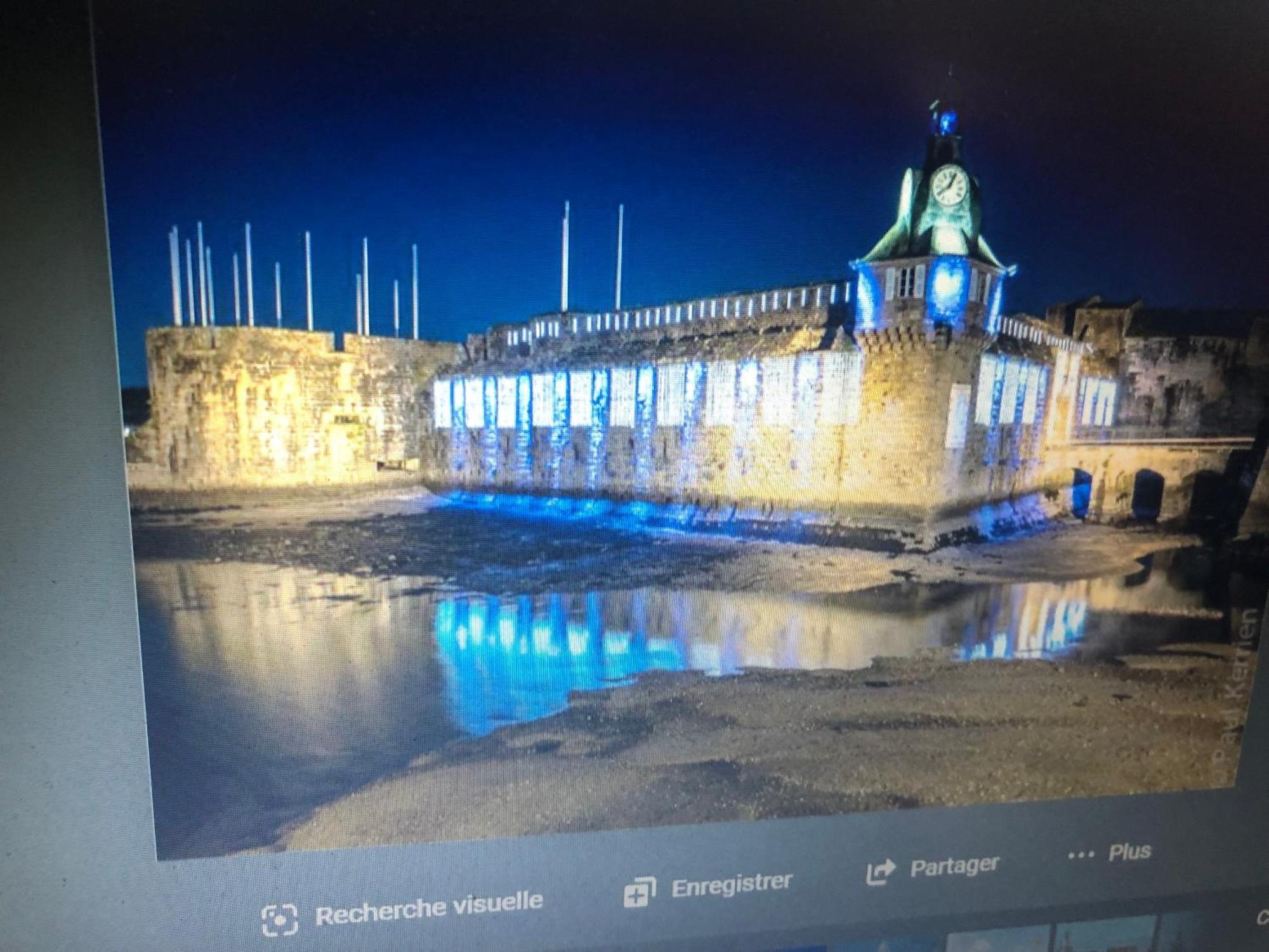 Loue Tres Bel App 75 M2 Deco Modern 150 M Port- Ville Close-Halles-Marche 15Mn Concarneau Exterior photo
